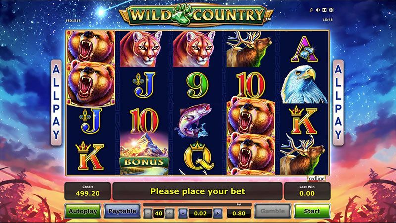 Internet casino slots