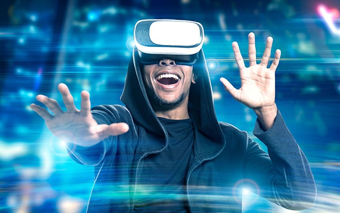 Virtual reality in online gambling