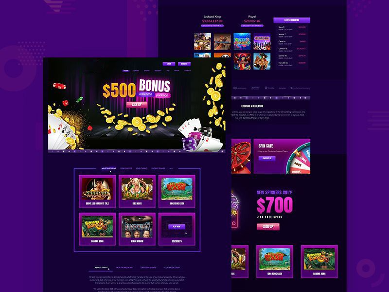 Casino Website Development