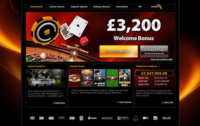 Gambling website development