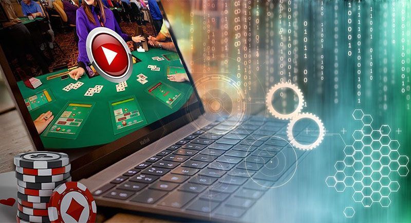 Online casino software classification