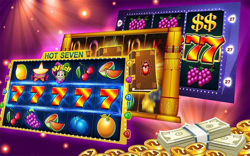 Casino slot machines
