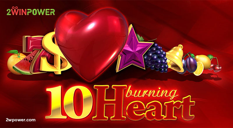 Игровой автомат 10 Burning Heart от EGT