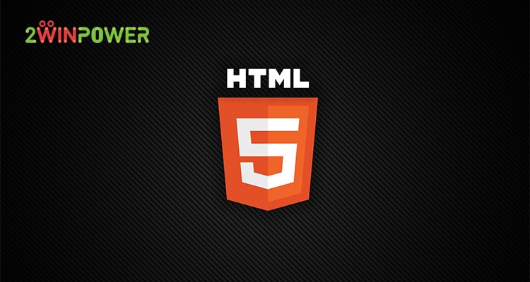HTML5 technology with 2WinPower