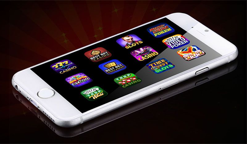 Mobile apps for online gambling