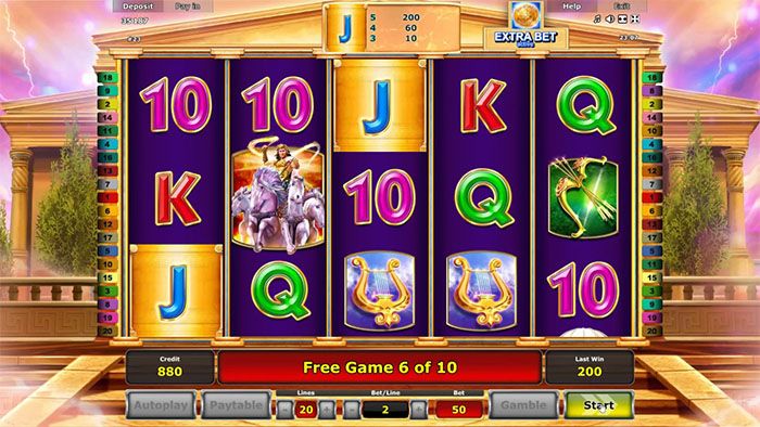 Online casino games are becoming more and more popular