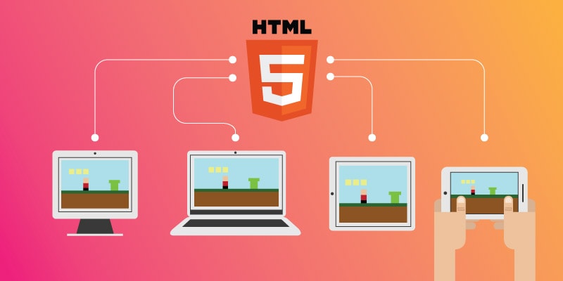 HTML5 games development