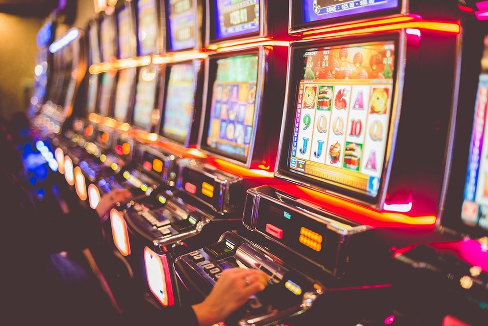 Máquinas slots de casinos