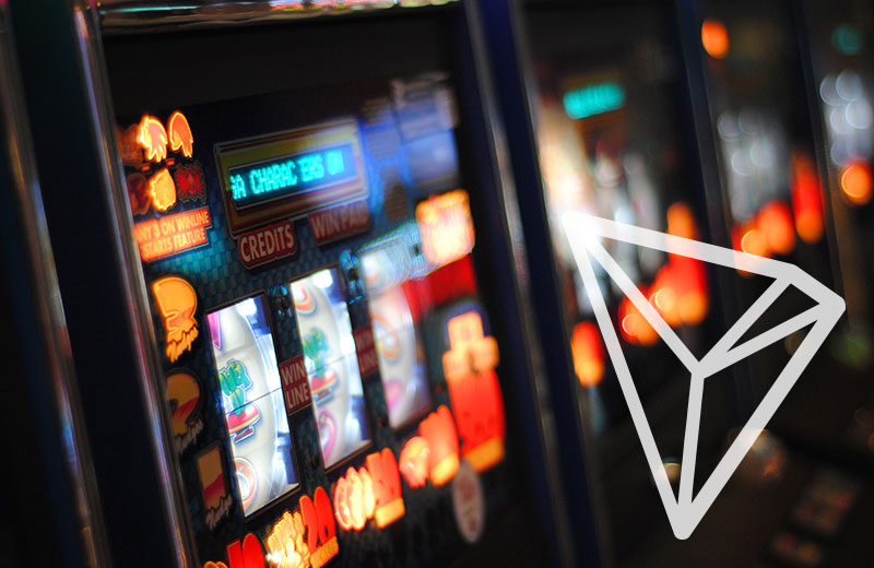 Tron slots: start your gambling business on the Internet