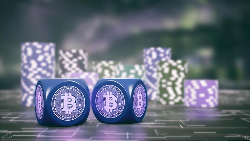 Bitcoin gambling: legal operation