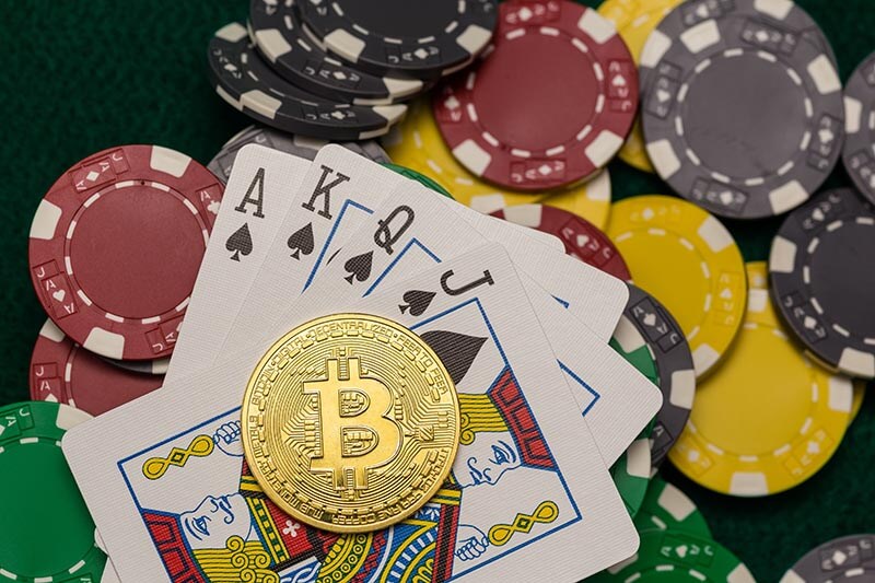 Bitcoin casino launch: conformity with legal norms