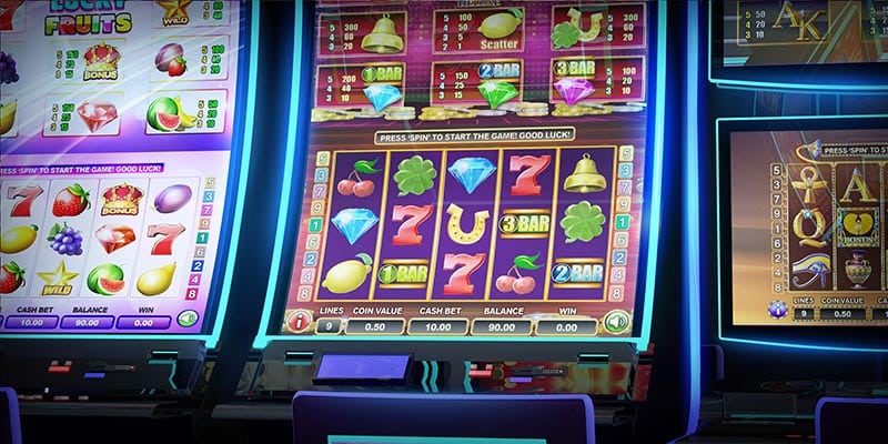 Ainsworth slot machines: features