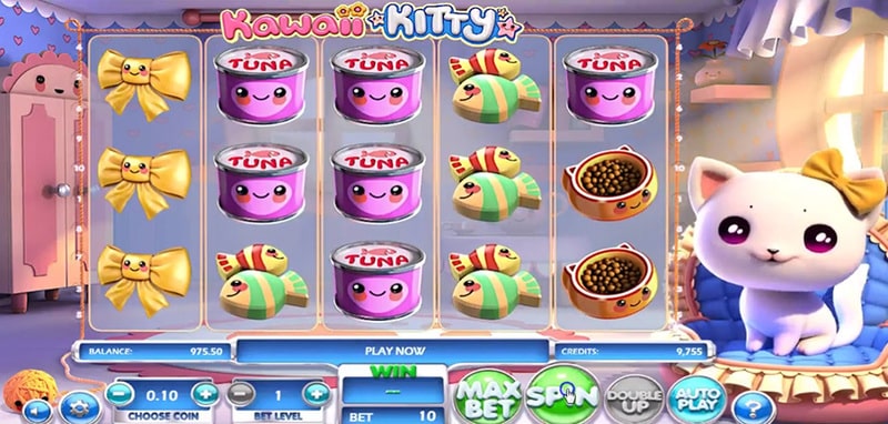 Copies and replica of Betsoft game — Kawai Kitty