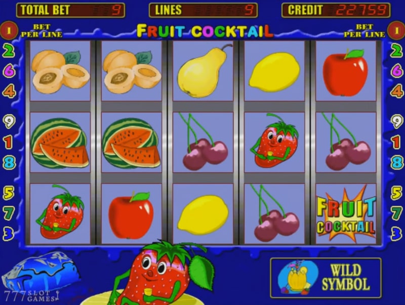 Игровой автомат от Igrosoft — Fruit Cocktail
