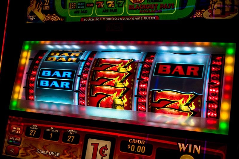 Casino slot machines: future