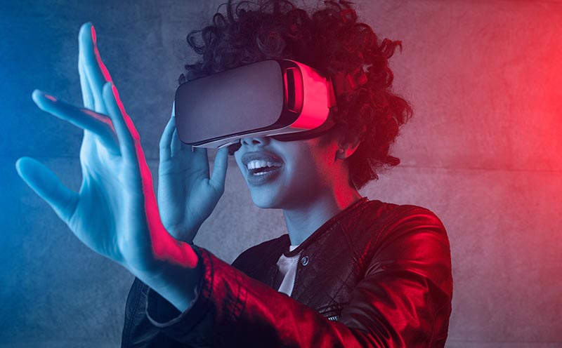 VR casino: innovation technology