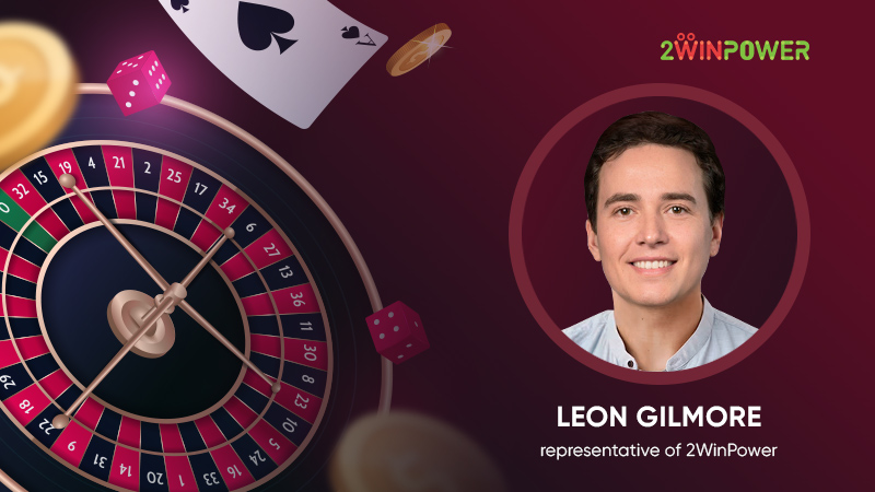Leon Gilmore from 2WinPower