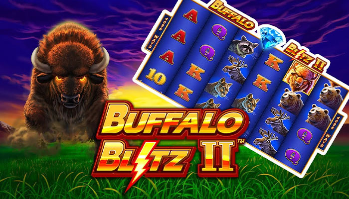 Buffalo Blitz 2 by Playtech