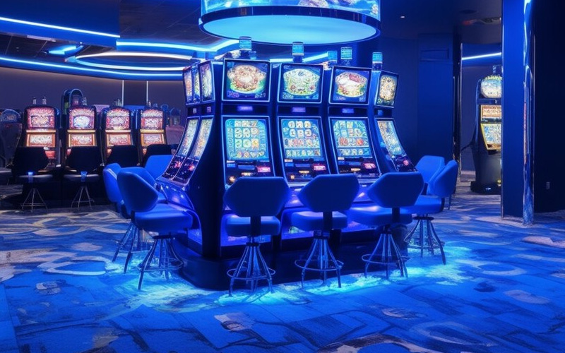 Casino equipment and furniture