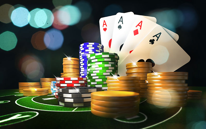 Internet casinos: advantages