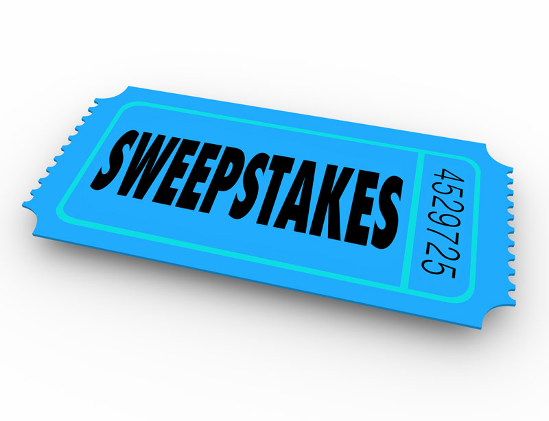 Sweepstakes software distributors