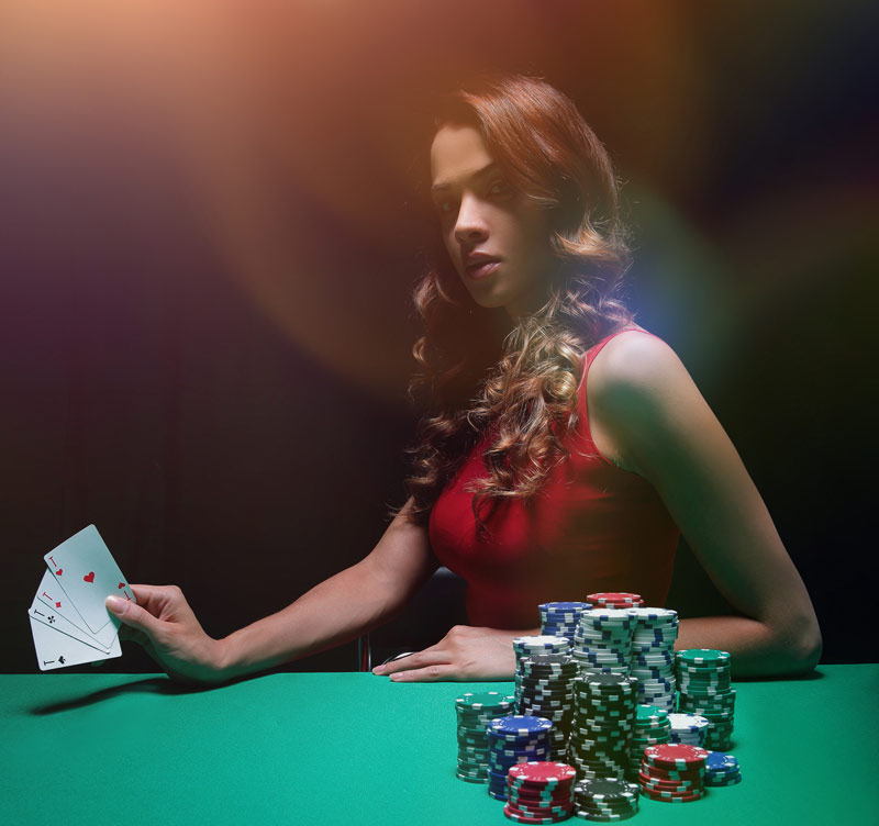 Women in casinos: content selection