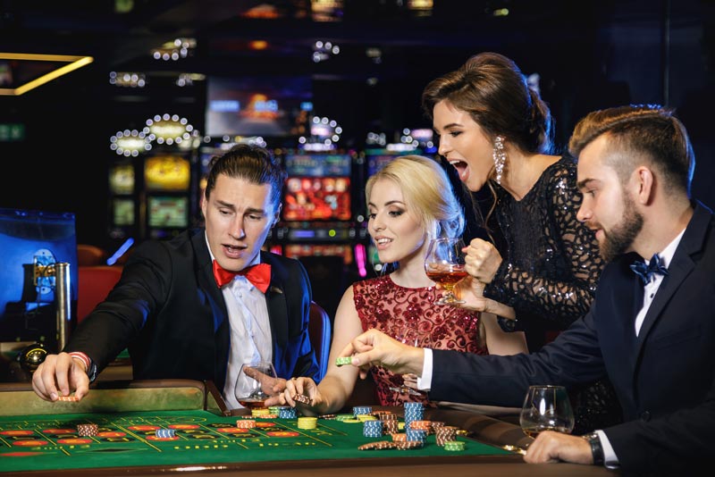 Canadians in the gambling environment