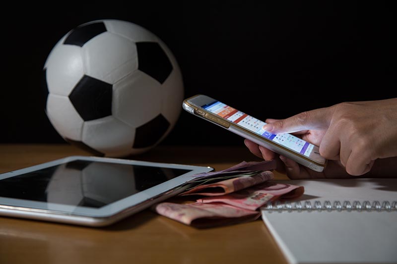 The launch of a gambling platform