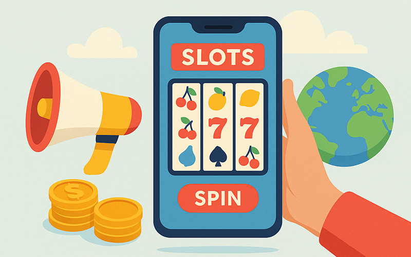 Channels for promoting casino content