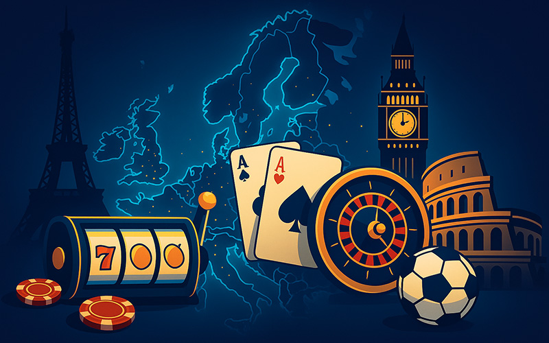 Online casino software providers