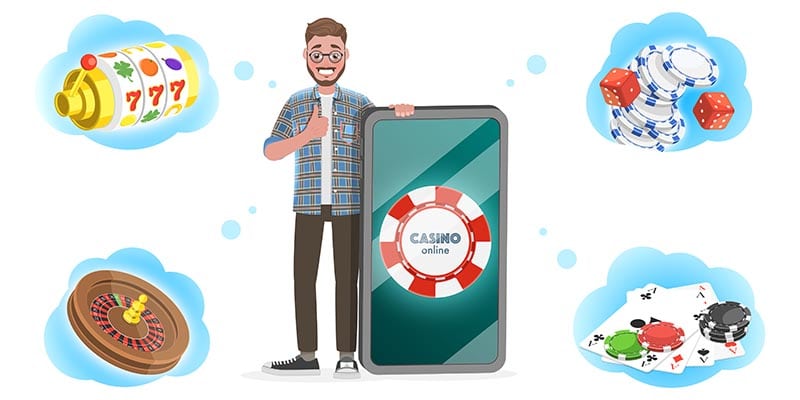 Social features Social features in online casinos