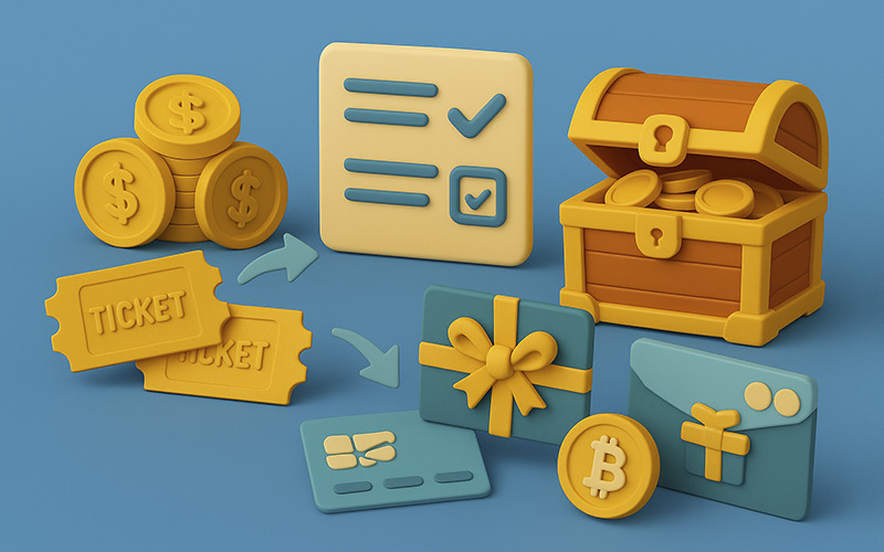 Sweepstakes-платформа VBlink: мобильная система для розничных точек