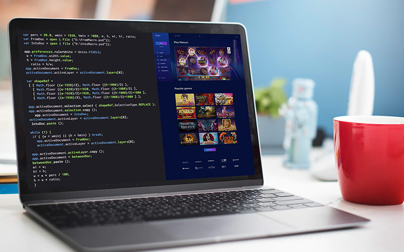 Software acquisition for a casino site