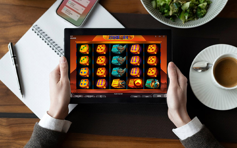 Online casino audience