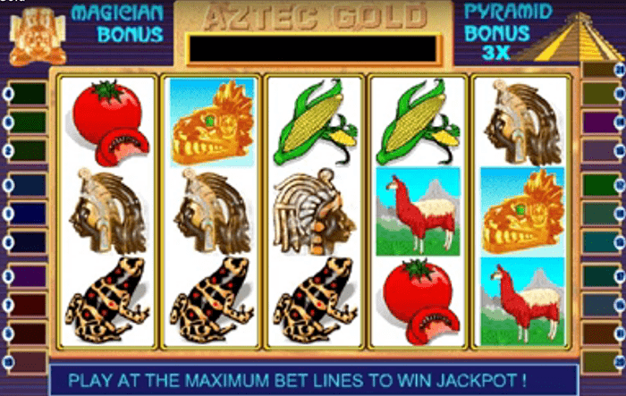 Aztec Gold Pyramid Slot Download