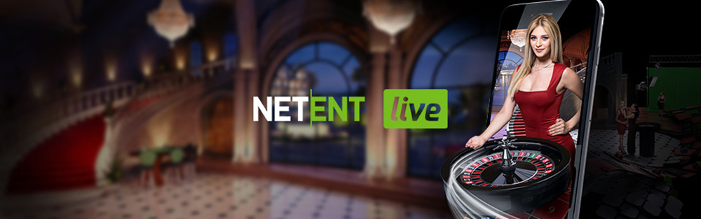 NetEnt live casino products