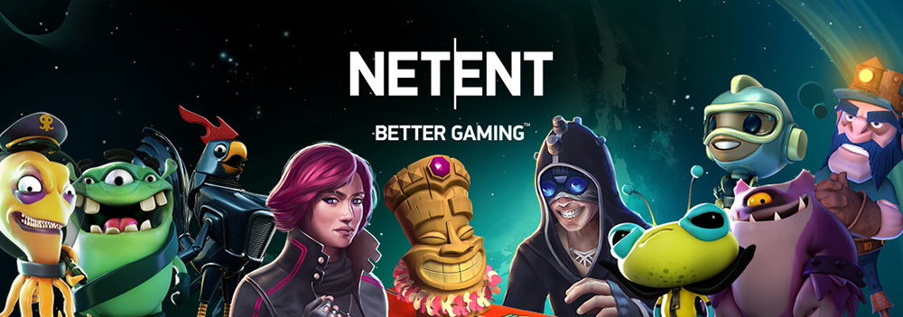 HTML5 slots by NetEnt 