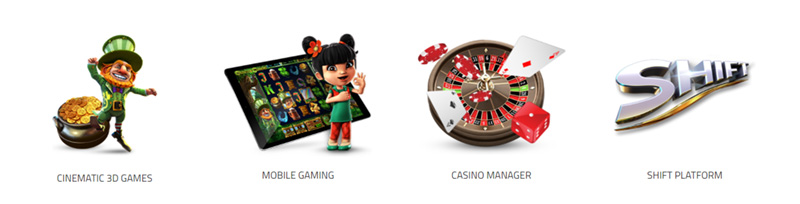 Prodotti per il business del gioco d'azzardo di Betsoft Gaming