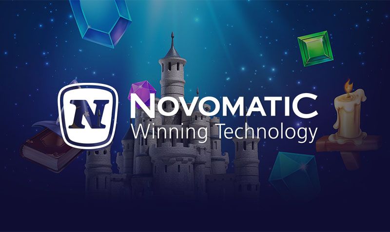 Novomatic (Gaminator) gambling provider 