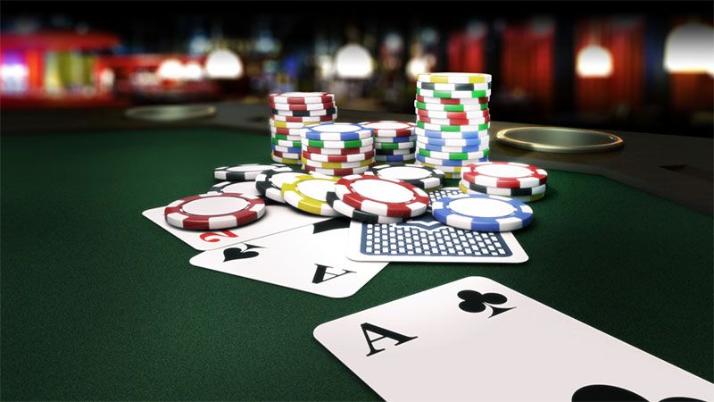 Card games in online casinos