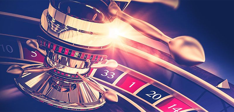 Roulette for an online casino