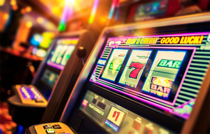 IGT casino slot machines