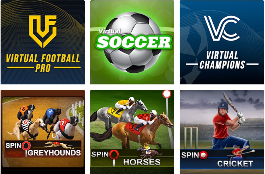 Virtual sports activities by 1x2 Gaming