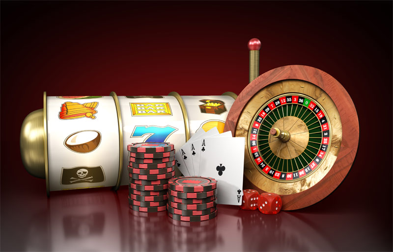 A turnkey casino solution with the Iron Dog software