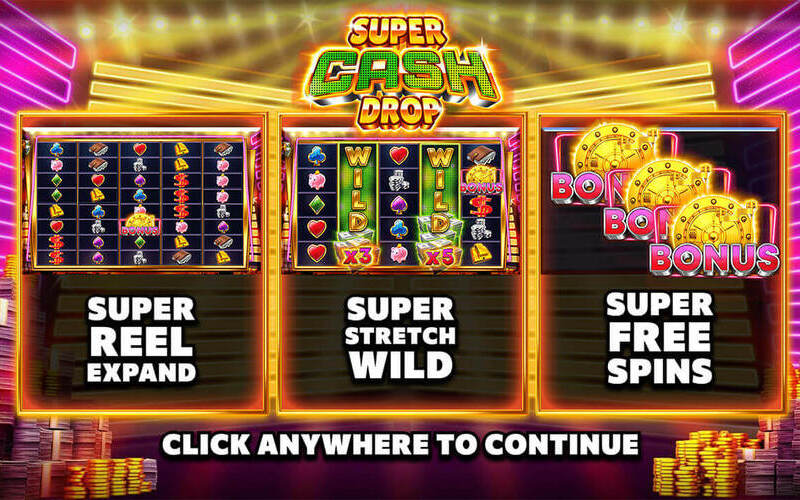 Super Cash Drop от Bang Bang Games