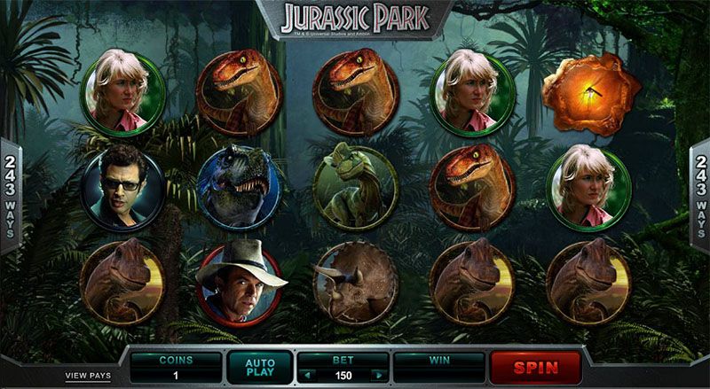 Microgaming slot machines