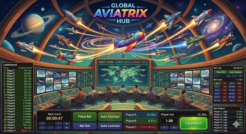 API-интеграция краш-игры AviatriX