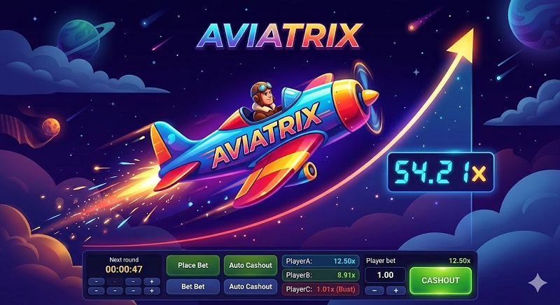 Краш-игра AviatriX