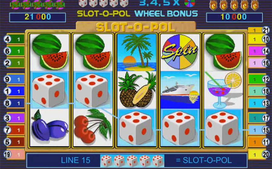 mega jack slot games online free