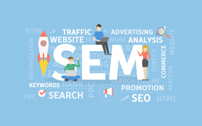 Search engine marketing